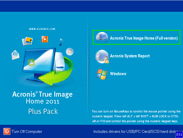 Acronis true image home 2011 iso download